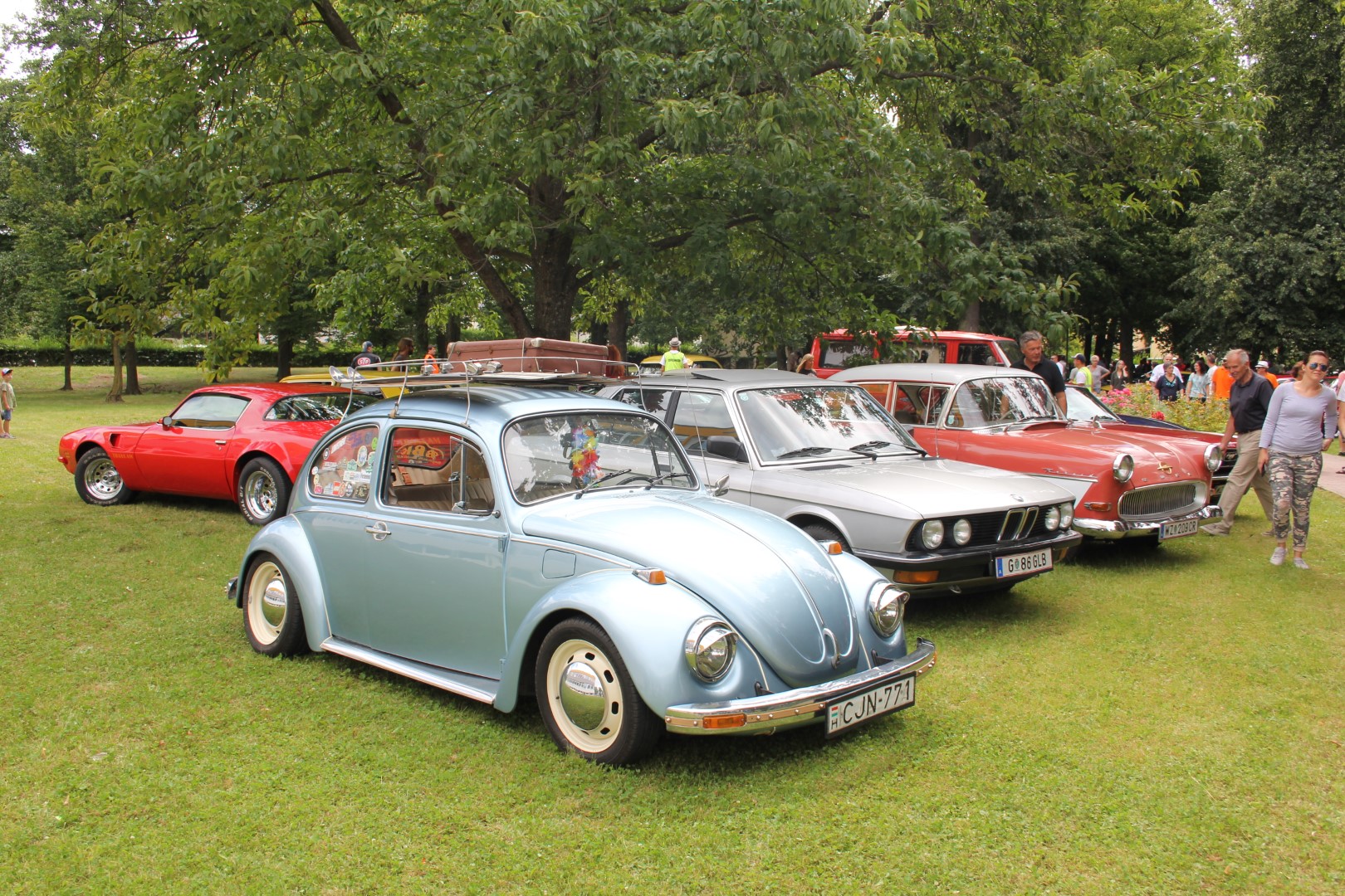 2018-07-08 Oldtimertreffen